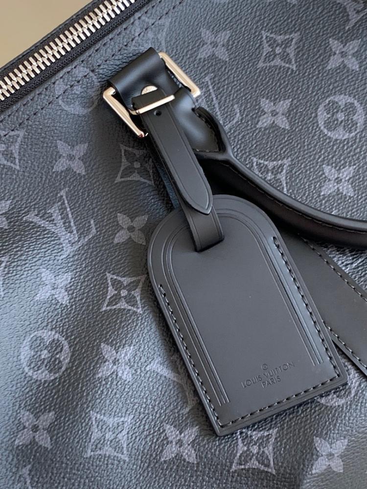Modern Black Quilted Leather Shoulder Bag