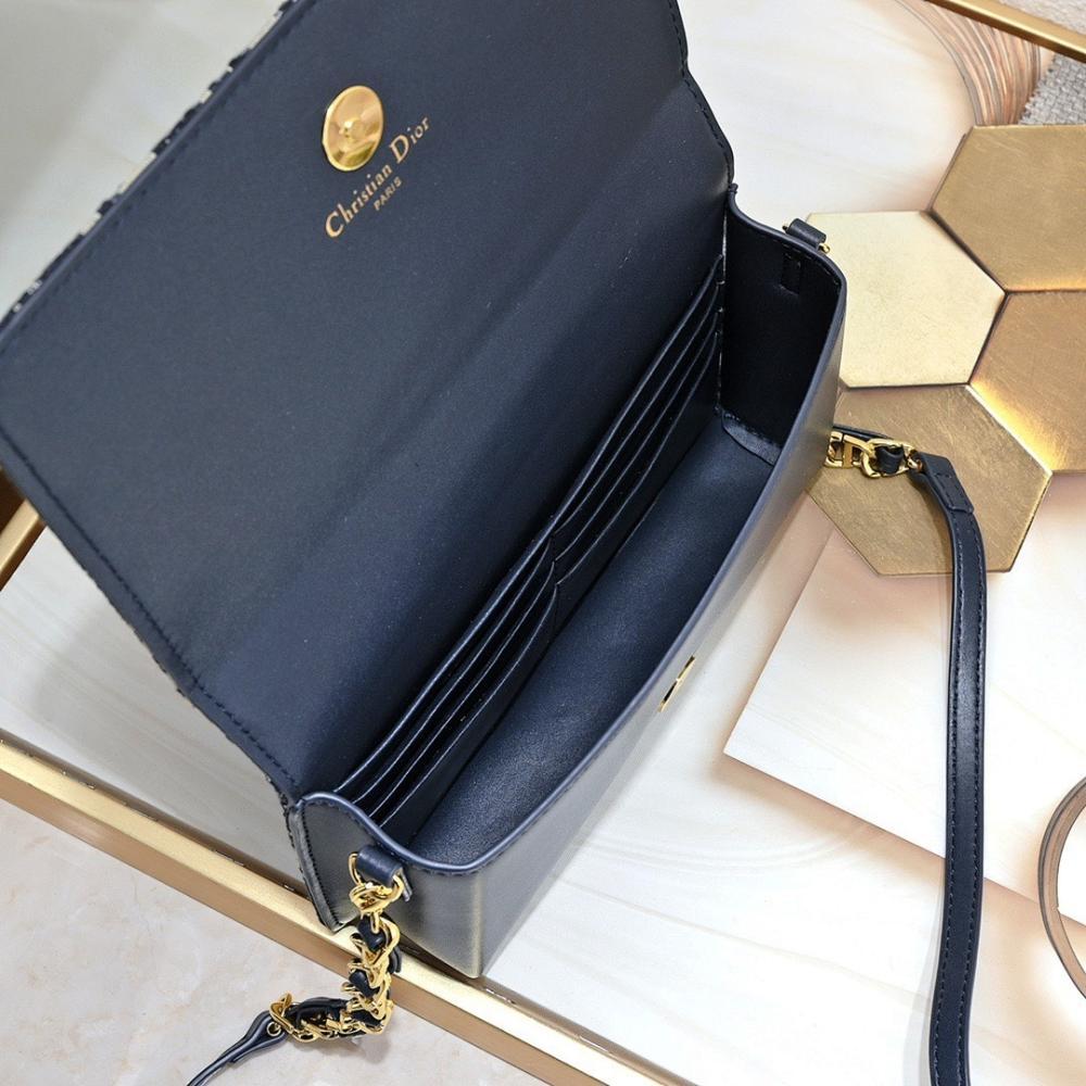 Modern Printed Leather Shoulder Bag 21x11x5cm