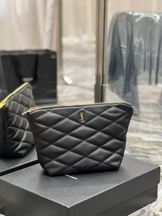 Classic Modern Quilted Leather Shoulder Bag 26x19x11cm