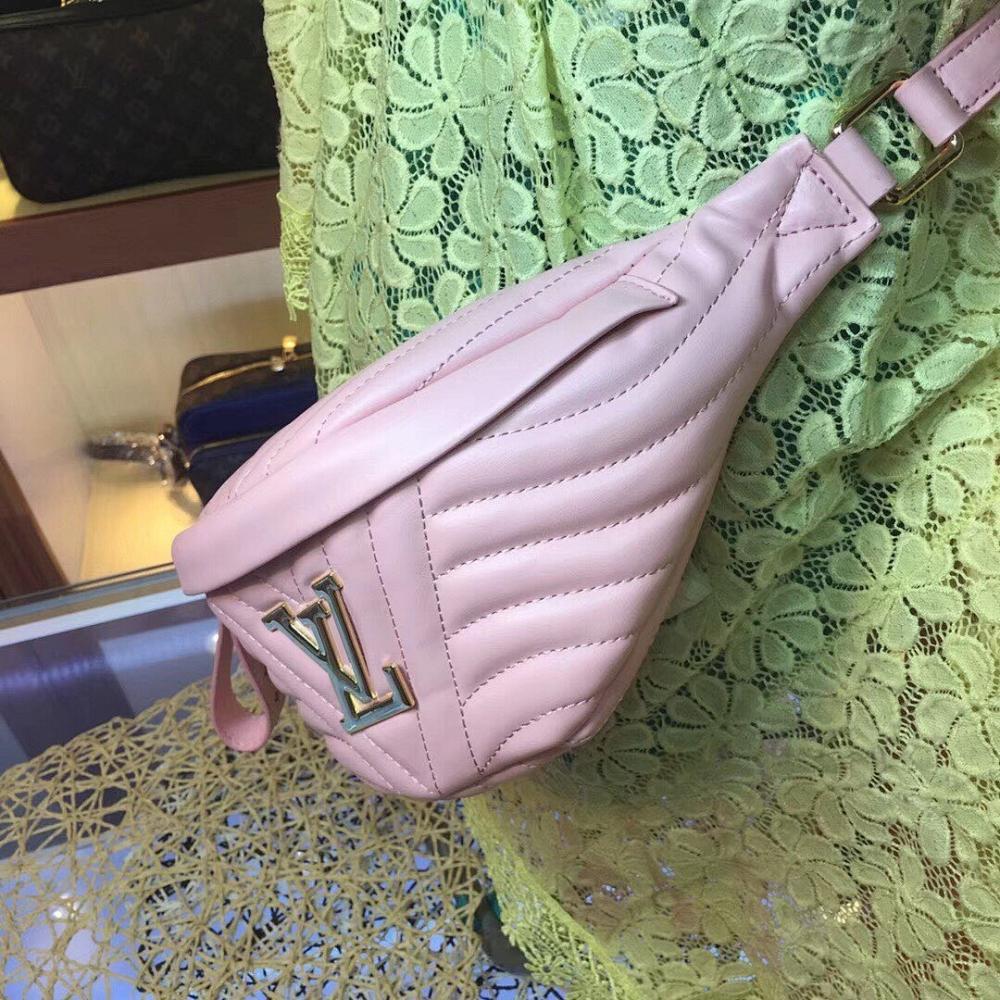 Modern Elegant Black Shoulder Bag