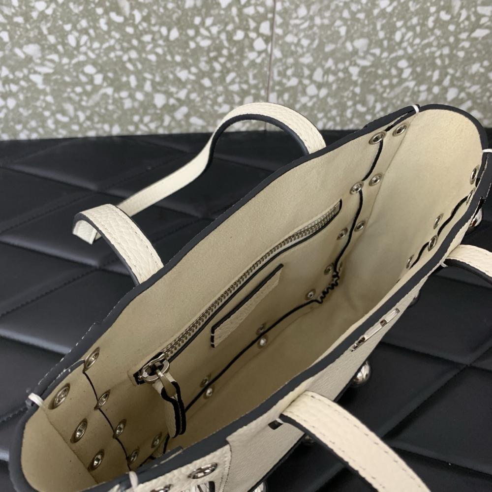 Studded Top Handle Bag Style 1276562569