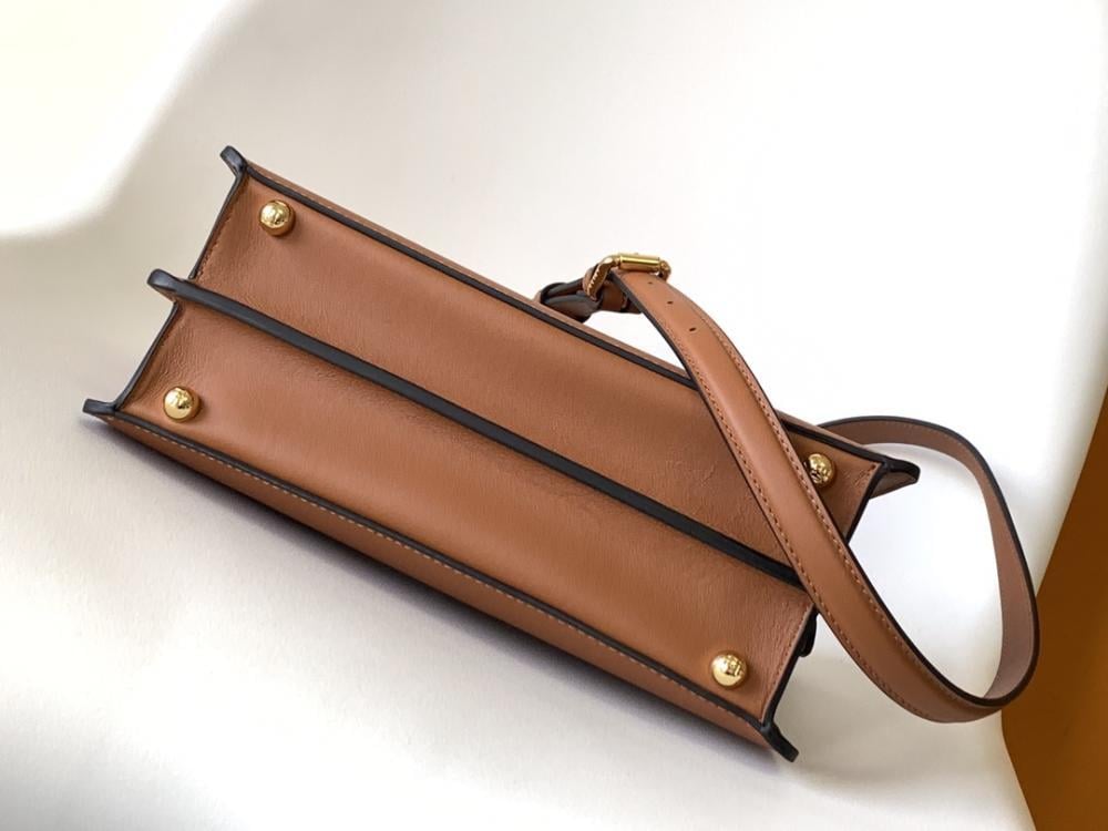 Leather Top Handle Bag Style 139532921