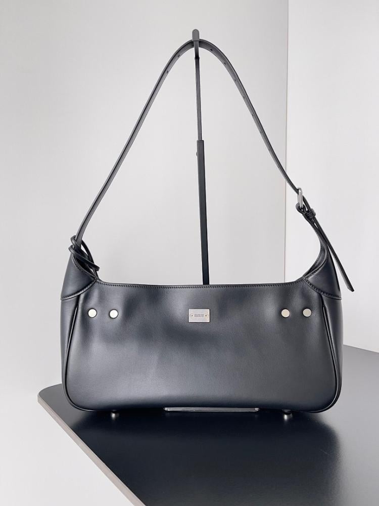 Italian-Inspired Stylish Shoulder Bag 30x17x20cm