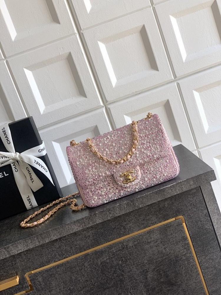 Quilted Top Handle Bag Style 1878279861