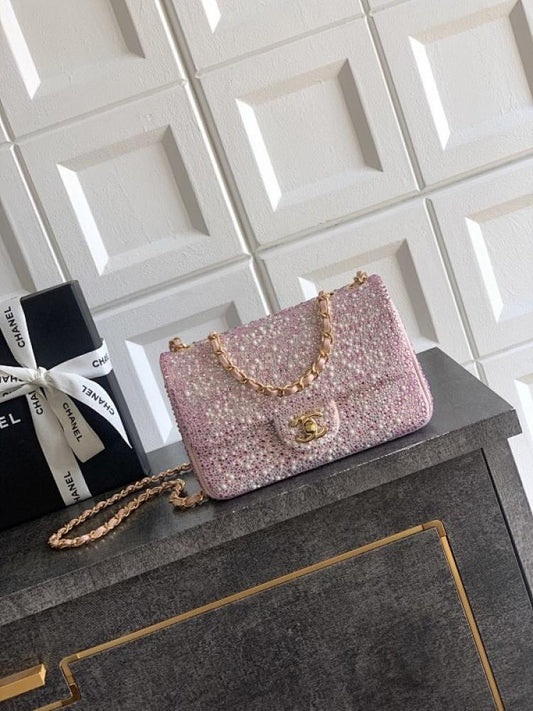 Quilted Top Handle Bag Style 1878279861