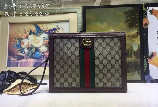 Italian-Inspired Stylish Bag Red/Green