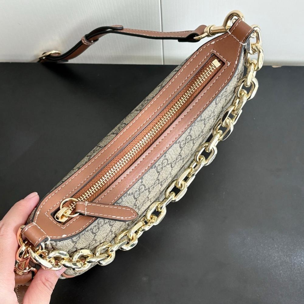 Italian-Inspired Stylish Top Handle Bag 25.5x20x5cm