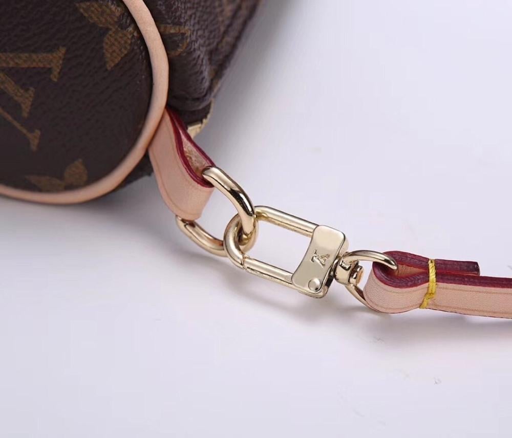 Stylish Leather Top Handle Bag