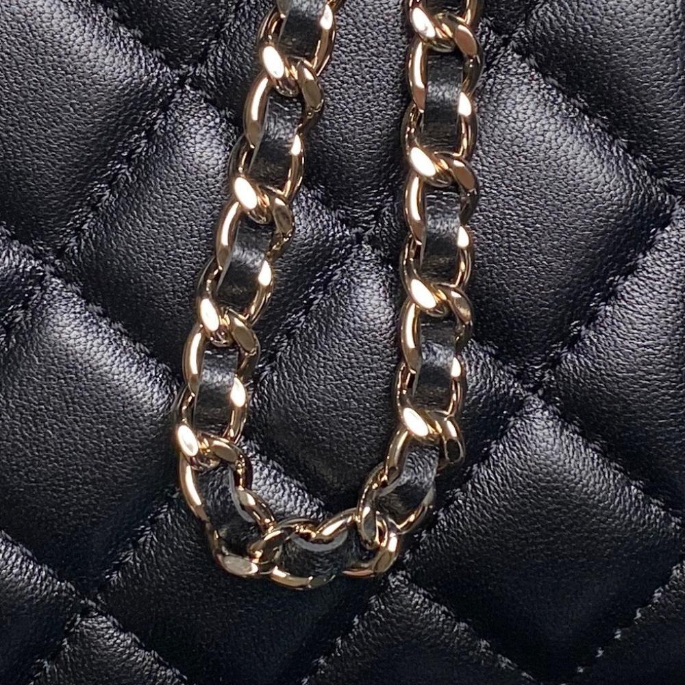 Lambskin Top Handle Bag Style 1015286178
