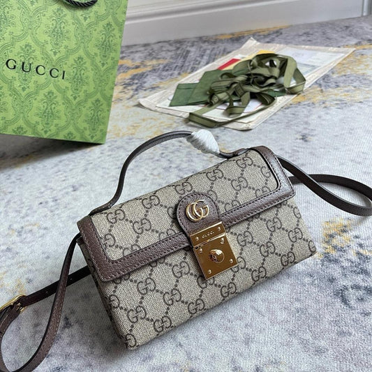 Modern Top Handle Bag 18.5x11x5cm