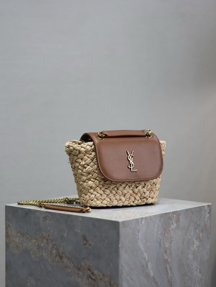 Luxury Woven Leather Shoulder Bag
