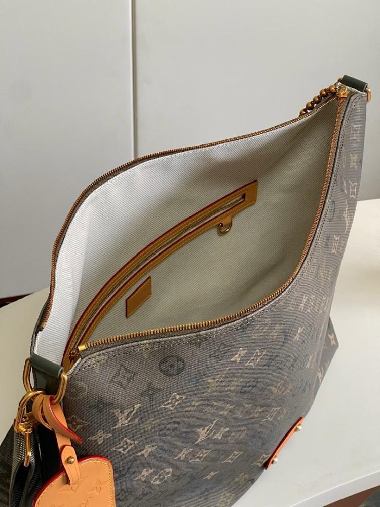Elegant Monogram Crossbody Bag