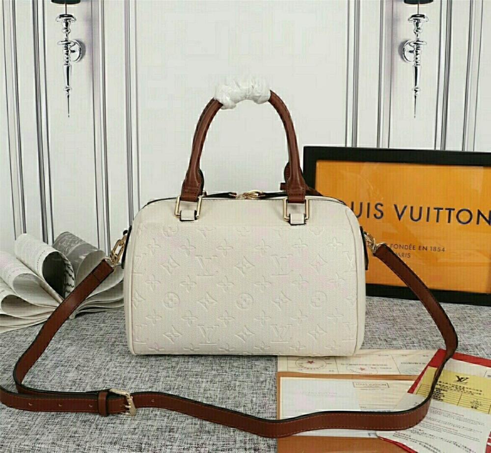 Modern Leather Crossbody Bag 25x19x17cm