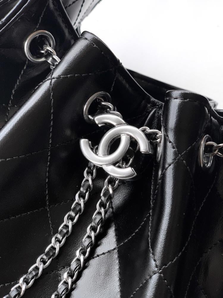 Leather Bucket Bag Style 783372643