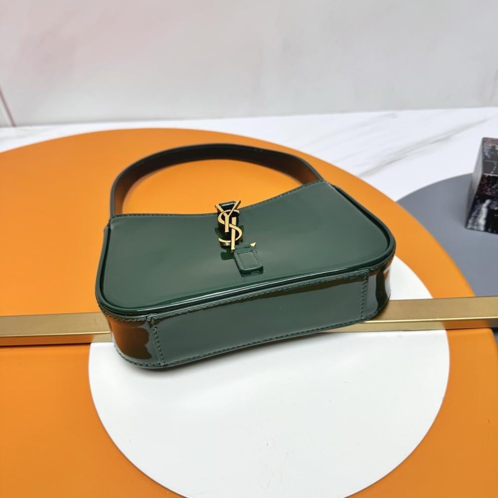 Leather Shoulder Bag Style 218837645