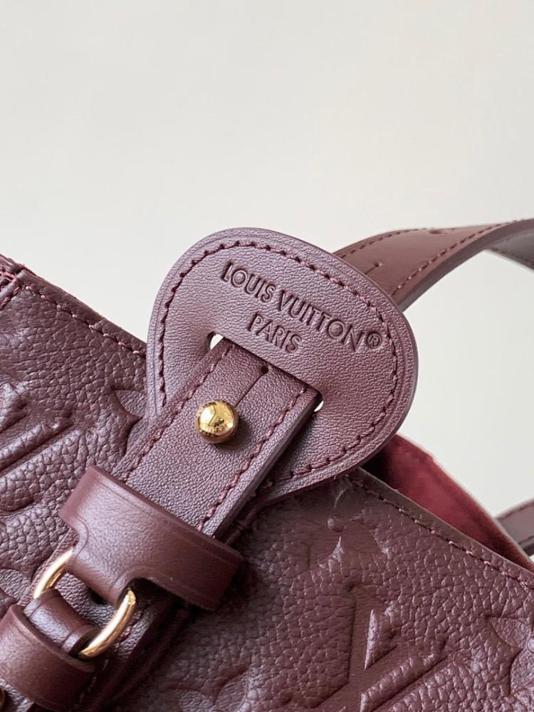 Stylish Monogram Leather Shoulder Bag 56x30.5x17cm