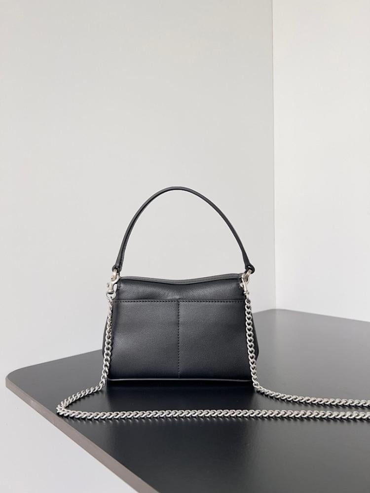 Classic Modern Top Handle Bag 16x10x4.5cm