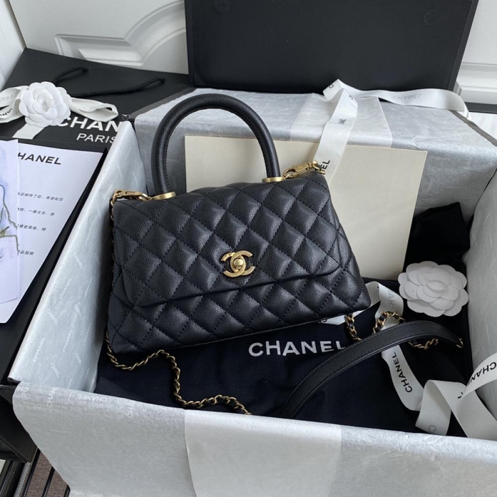 Quilted Lambskin Top Handle Bag Style 99279463
