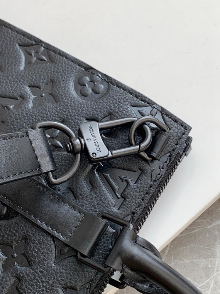 Stylish Premium Leather Shoulder Bag 26x28.5x6cm
