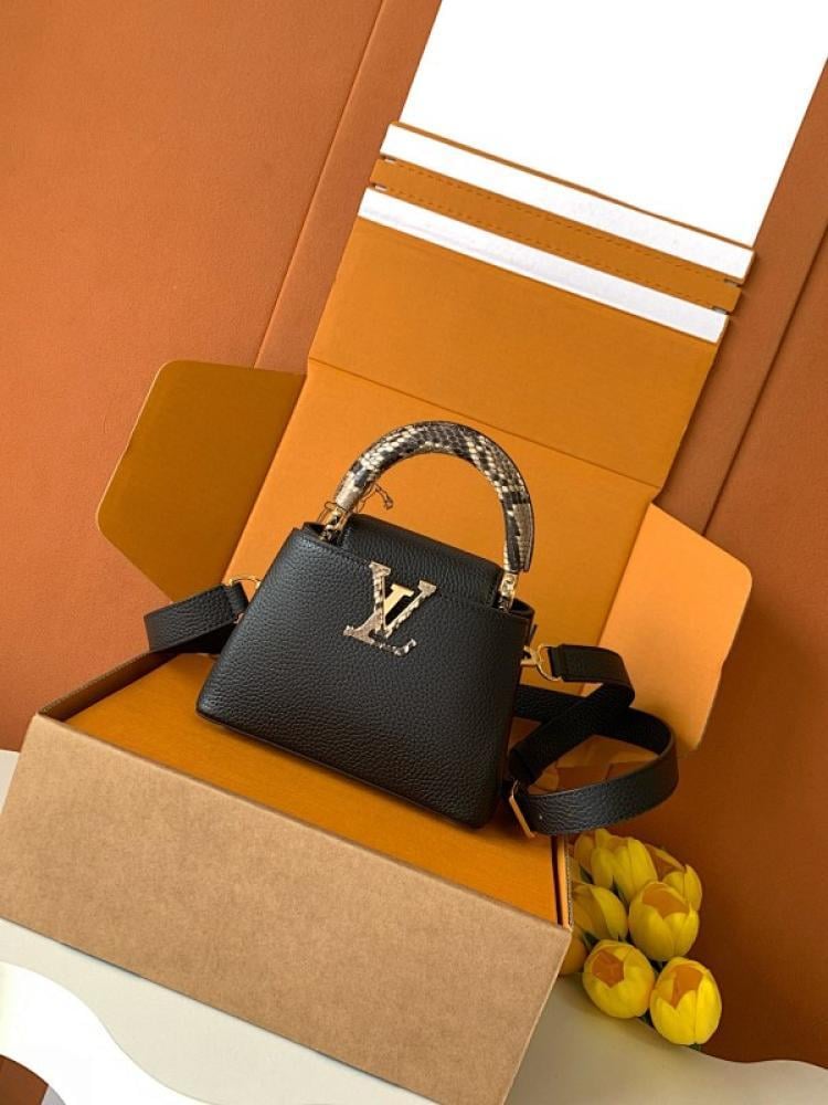 Calfskin Shoulder Bag Style 905686389