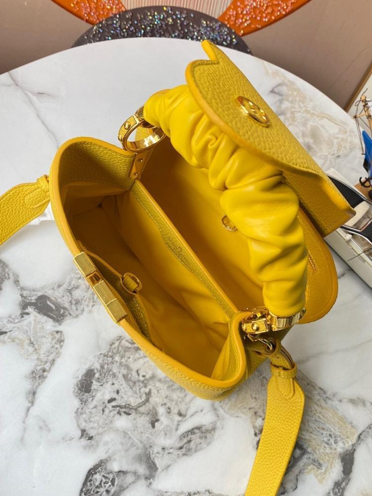 Luxury Refined Leather Shoulder Bag 27x18x9cm