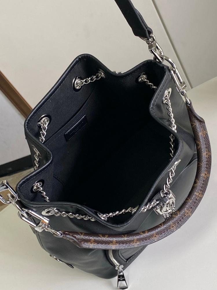 Classic Leather Top Handle Bag 24x22.5x15.5cm