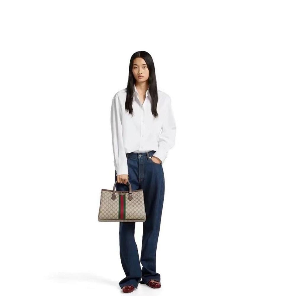 Stylish Refined Top Handle Bag 33.5x25x14cm