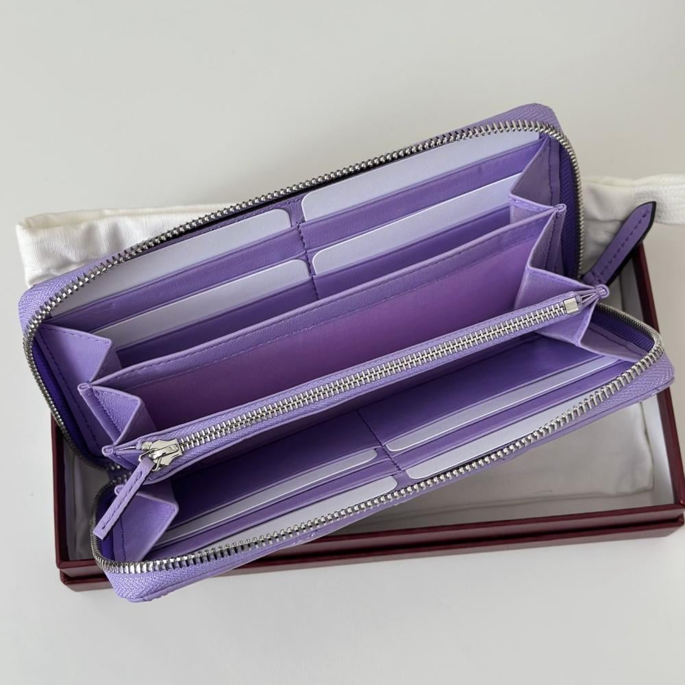 Lambskin Wallet Style 900110321