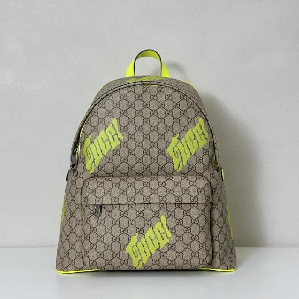 Leather Backpack