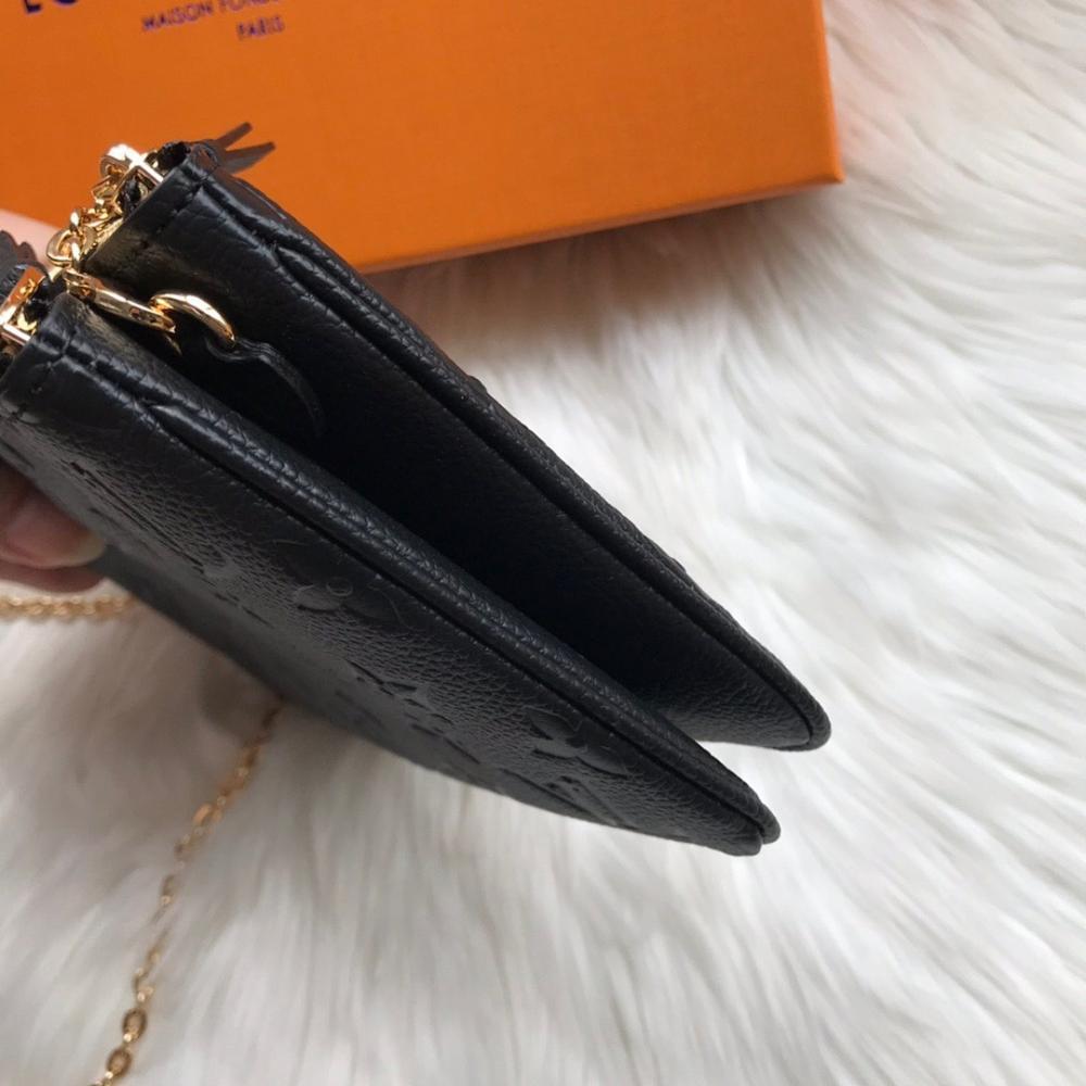 Modern Luxury Leather Shoulder Bag 20x12.5x3cm