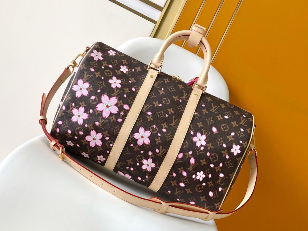 Classic Travel Bag Pink