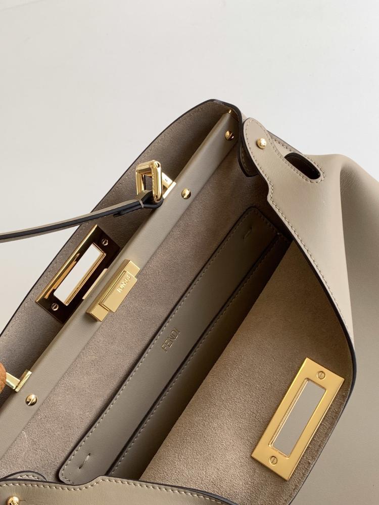 Leather Top Handle Bag Style 897433795