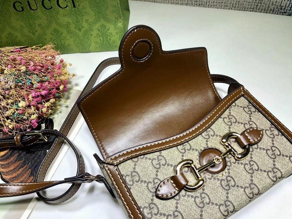 Elegant Refined Leather Top Handle Bag 18x12x5cm