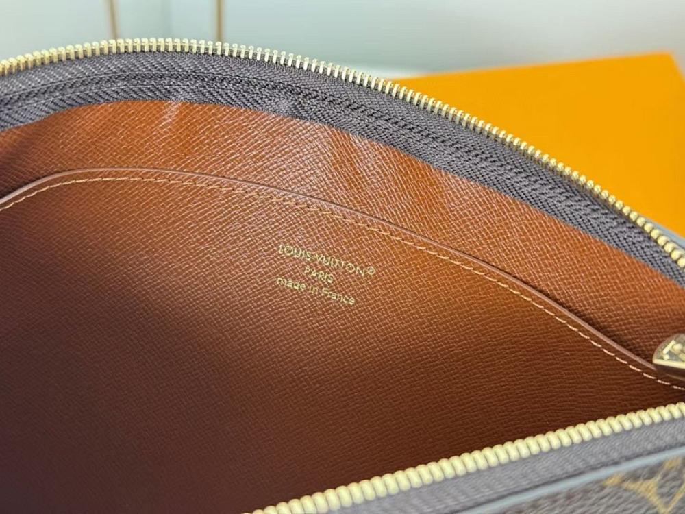 Stylish Premium Monogram Top Handle Bag 24x15.5x1cm