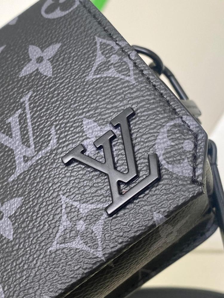 Luxury Leather Crossbody Bag 17x12x7cm