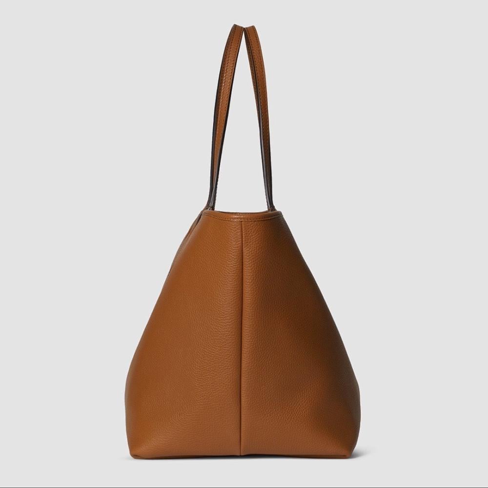 Modern Italian-Inspired Top Handle Bag 30x27x23cm