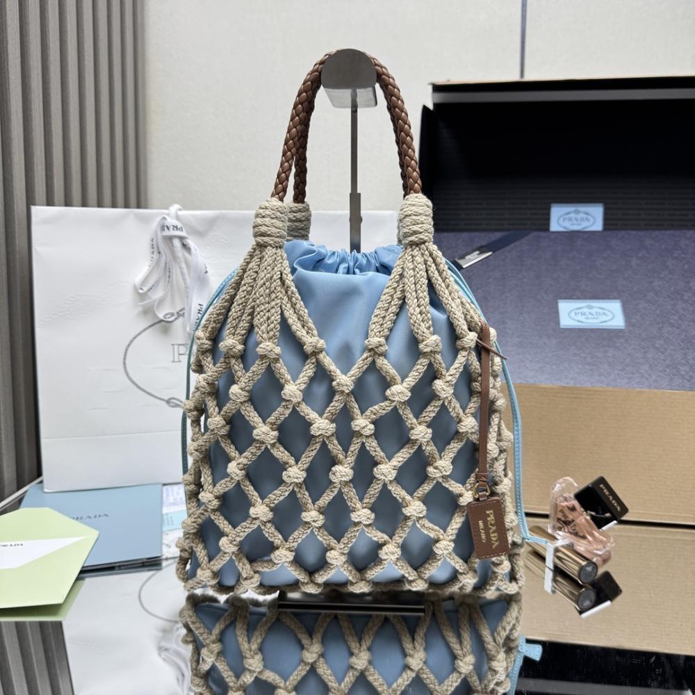 Woven Top Handle Bag Style 106982069