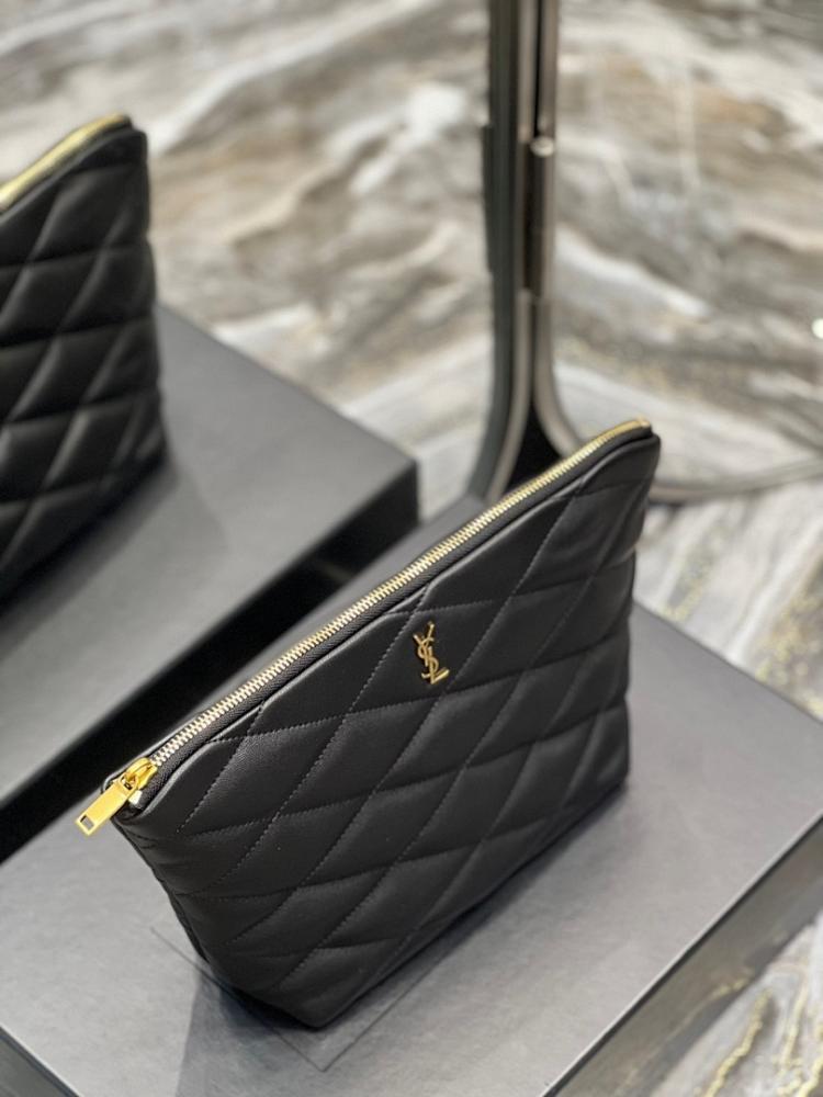 Classic Modern Quilted Leather Shoulder Bag 26x19x11cm