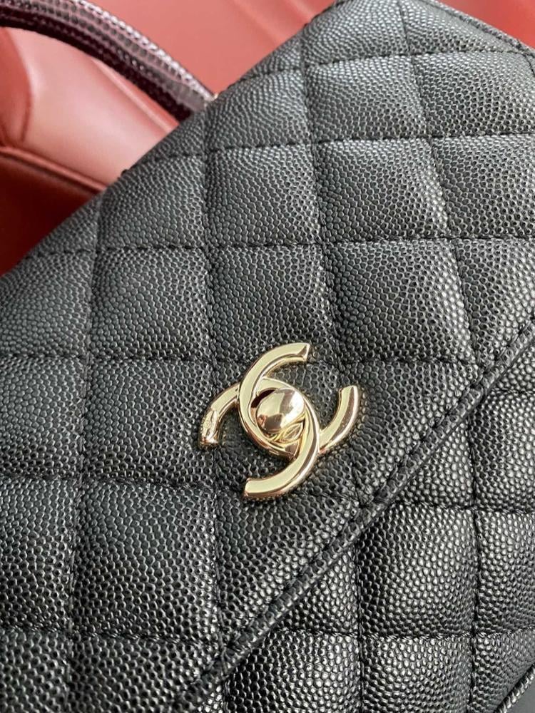 Leather Top Handle Bag Style 344589177