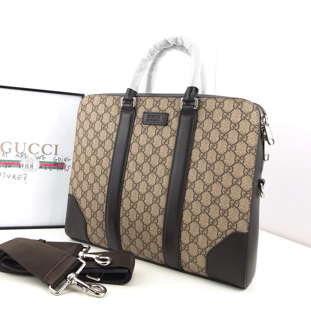 Luxury Refined Top Handle Bag