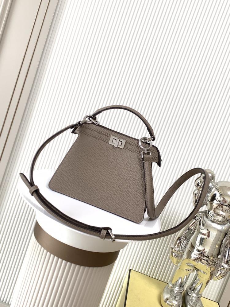 Calfskin Top Handle Bag Style 22167038