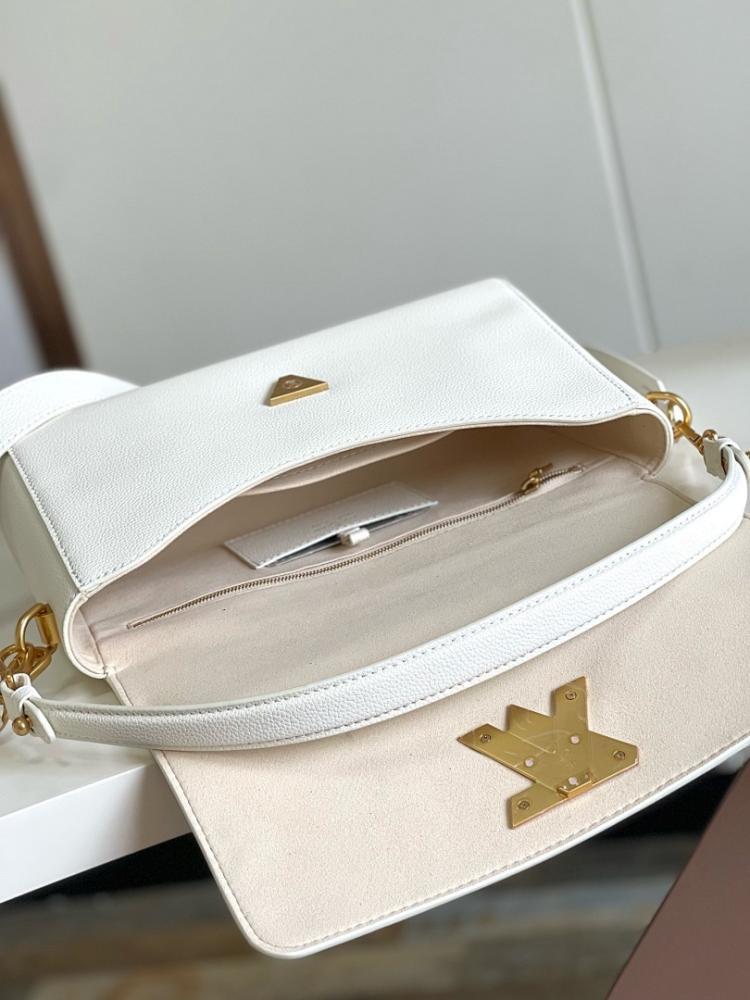 Modern Leather Top Handle Bag 27x19x9cm