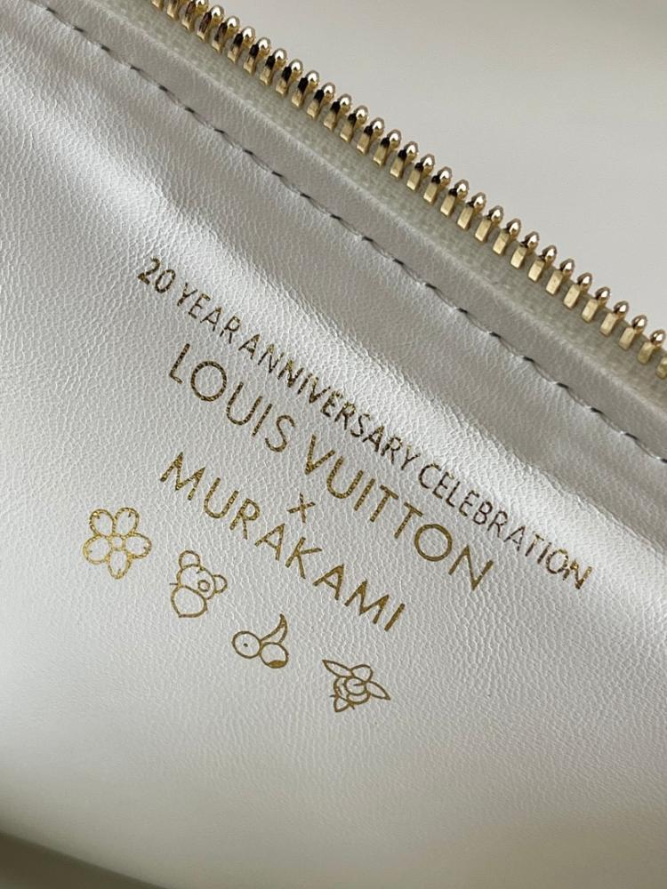 Classic Refined Monogram Leather Shoulder Bag 26x20x12cm