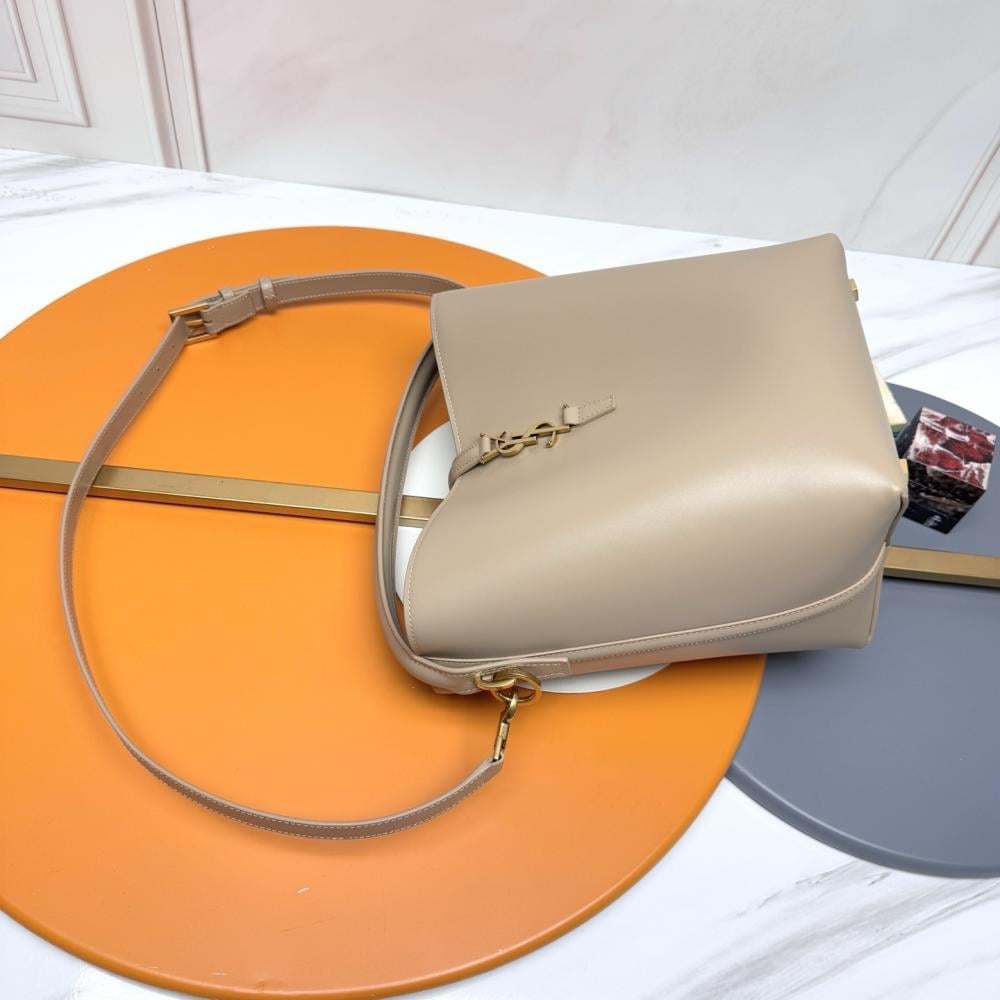 Leather Bucket Bag