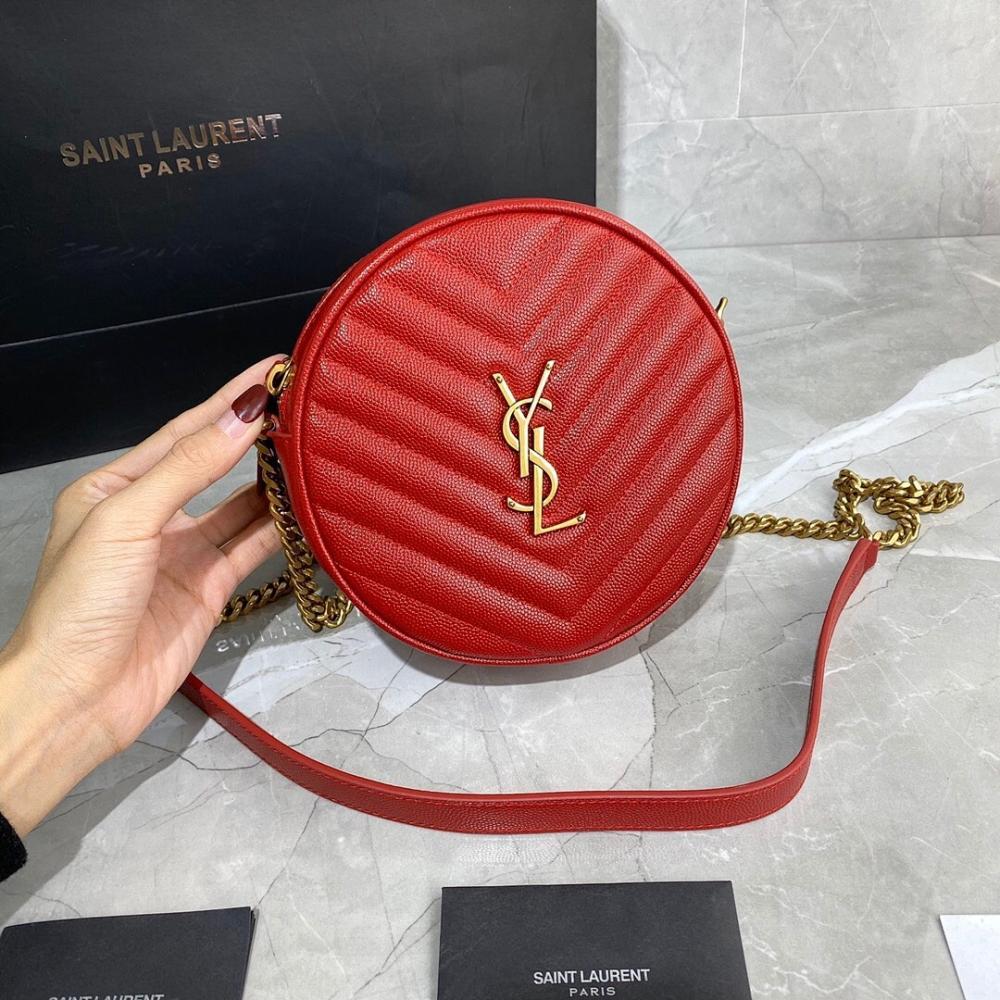 Stylish Premium Leather Shoulder Bag 17x17x5.5cm