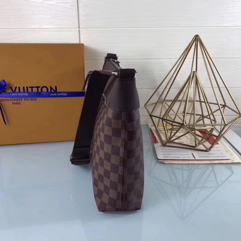 Stylish Leather Shoulder Bag 34x26x8cm