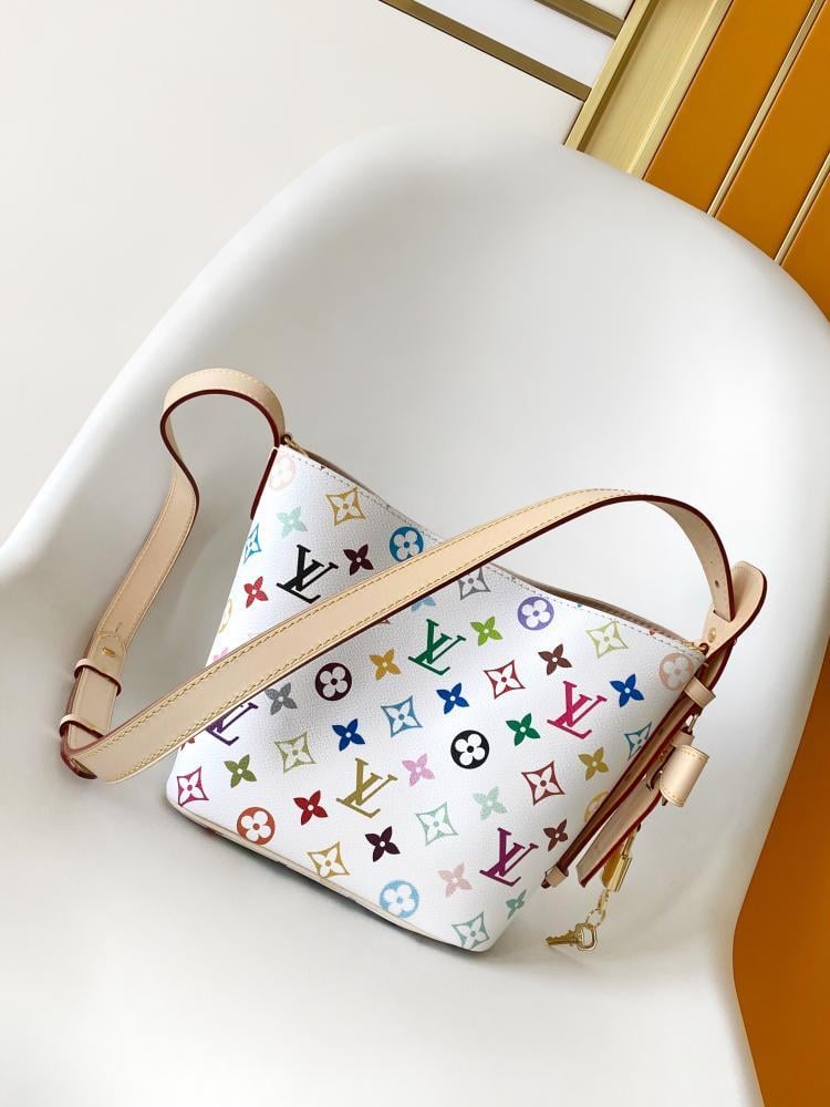 Monogram Top Handle Bag