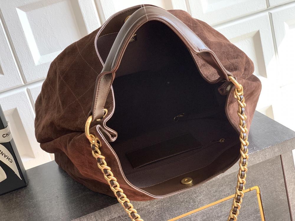 Suede Hobo Bag Style 489373554