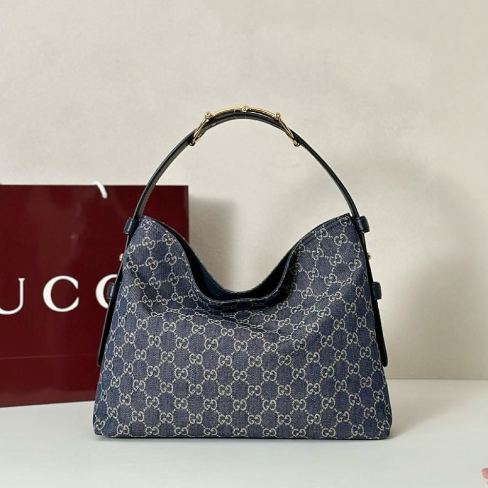 Leather Top Handle Bag Style 507435591