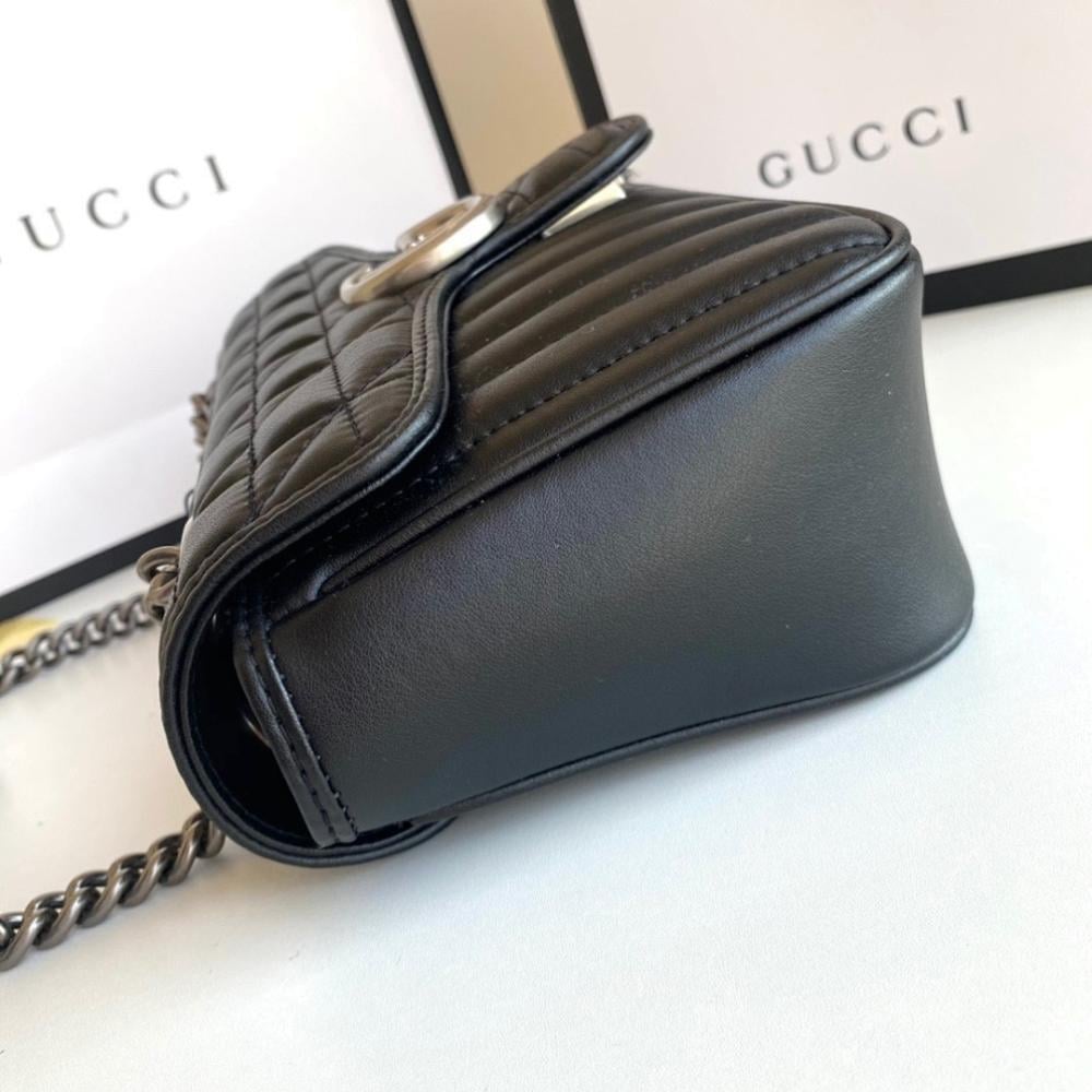 Alma Quilted Leather Shoulder Bag